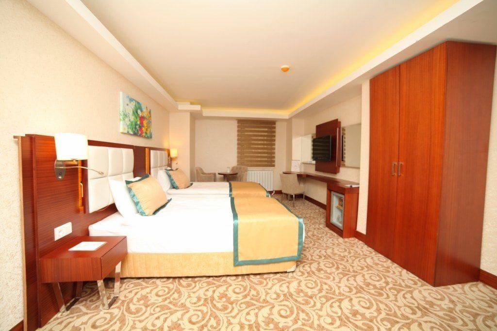 Asrin Business Hotel Kizilay Ankara Exterior foto
