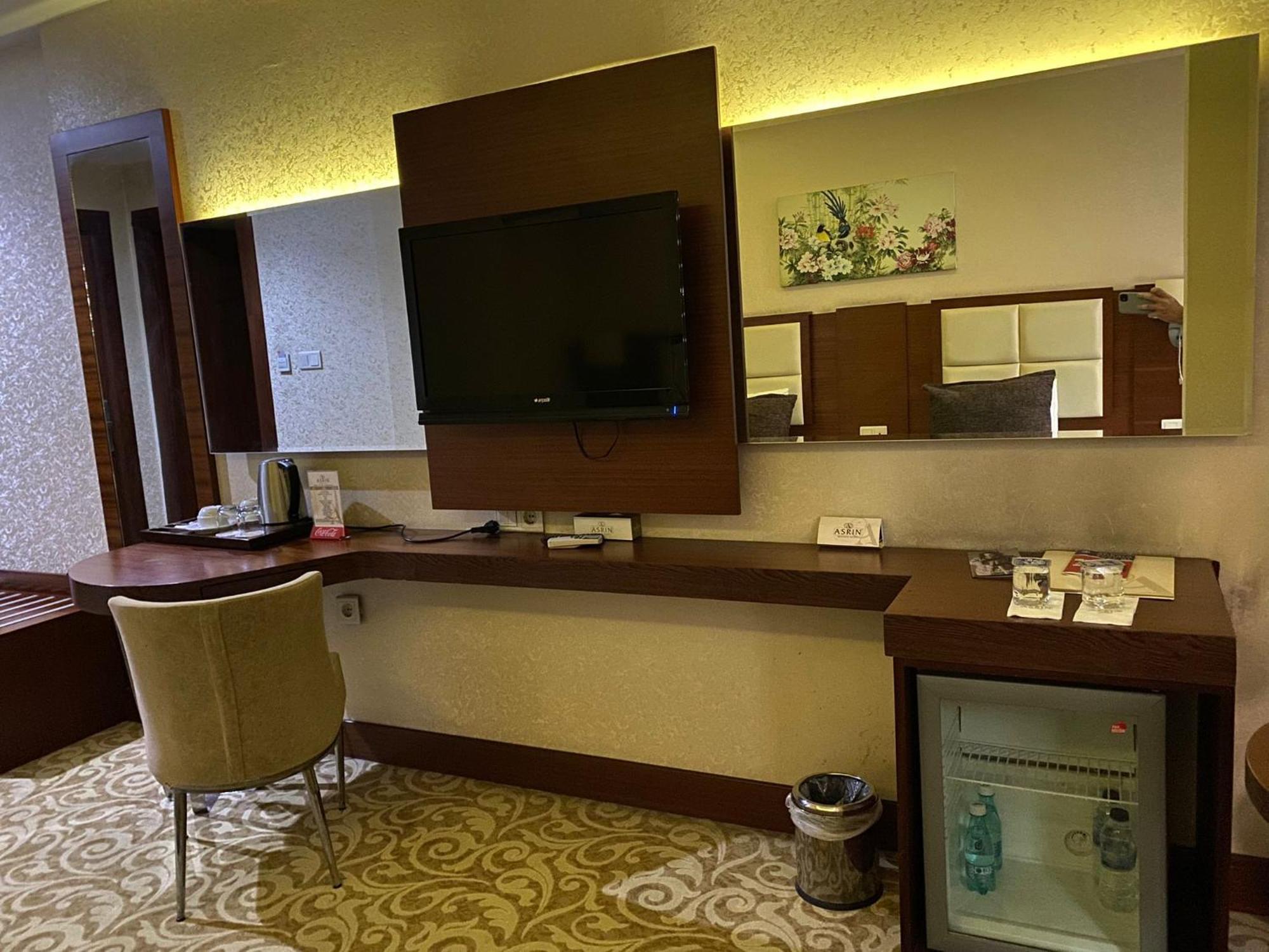 Asrin Business Hotel Kizilay Ankara Exterior foto
