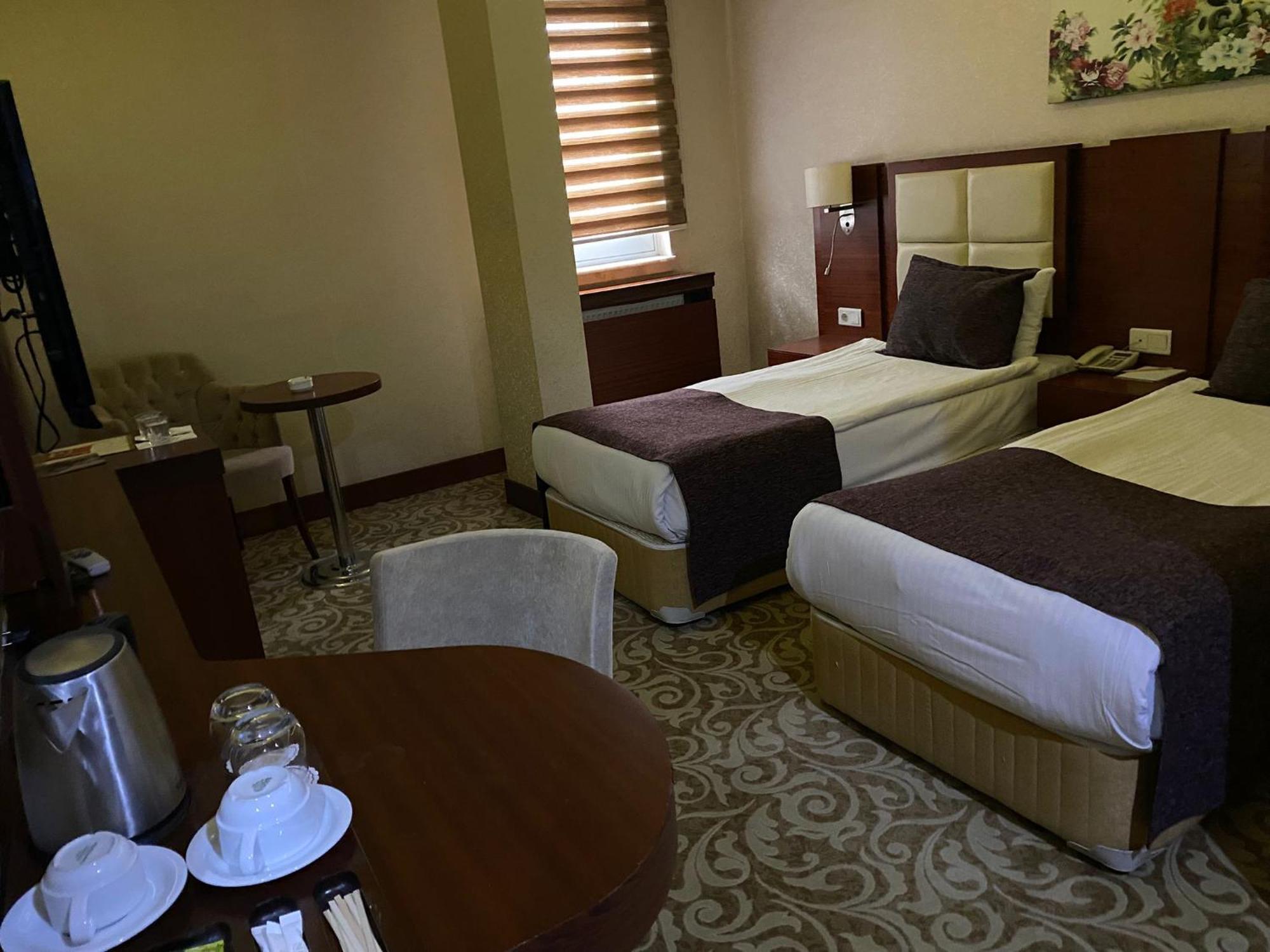 Asrin Business Hotel Kizilay Ankara Exterior foto