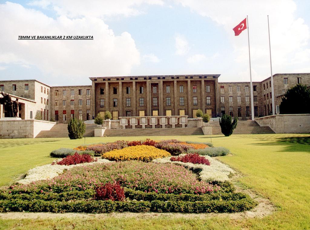 Asrin Business Hotel Kizilay Ankara Exterior foto