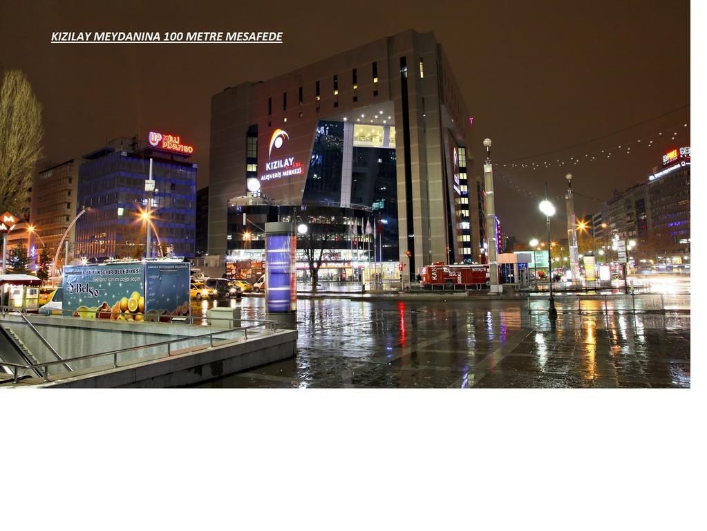 Asrin Business Hotel Kizilay Ankara Exterior foto