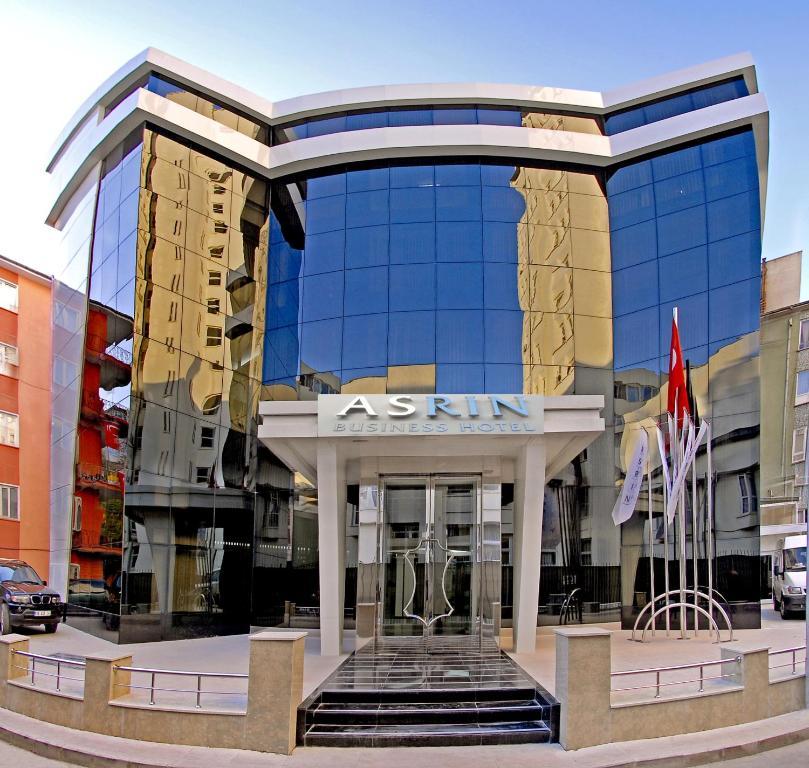 Asrin Business Hotel Kizilay Ankara Exterior foto