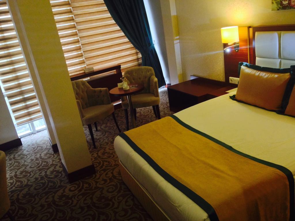 Asrin Business Hotel Kizilay Ankara Zimmer foto