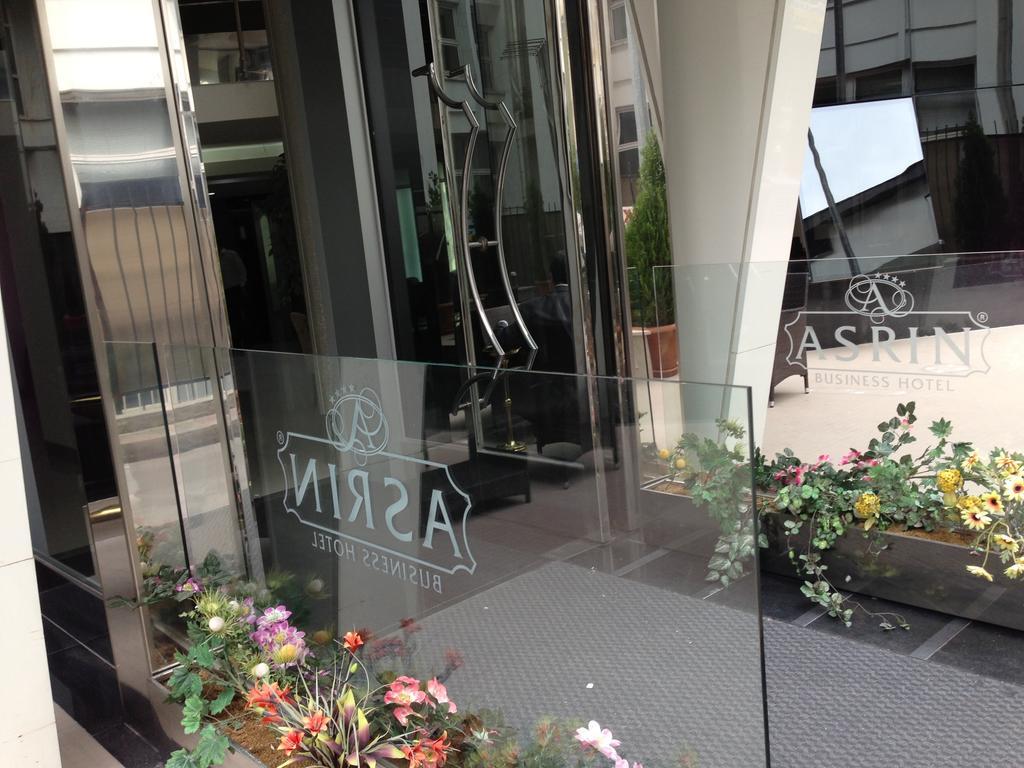 Asrin Business Hotel Kizilay Ankara Exterior foto
